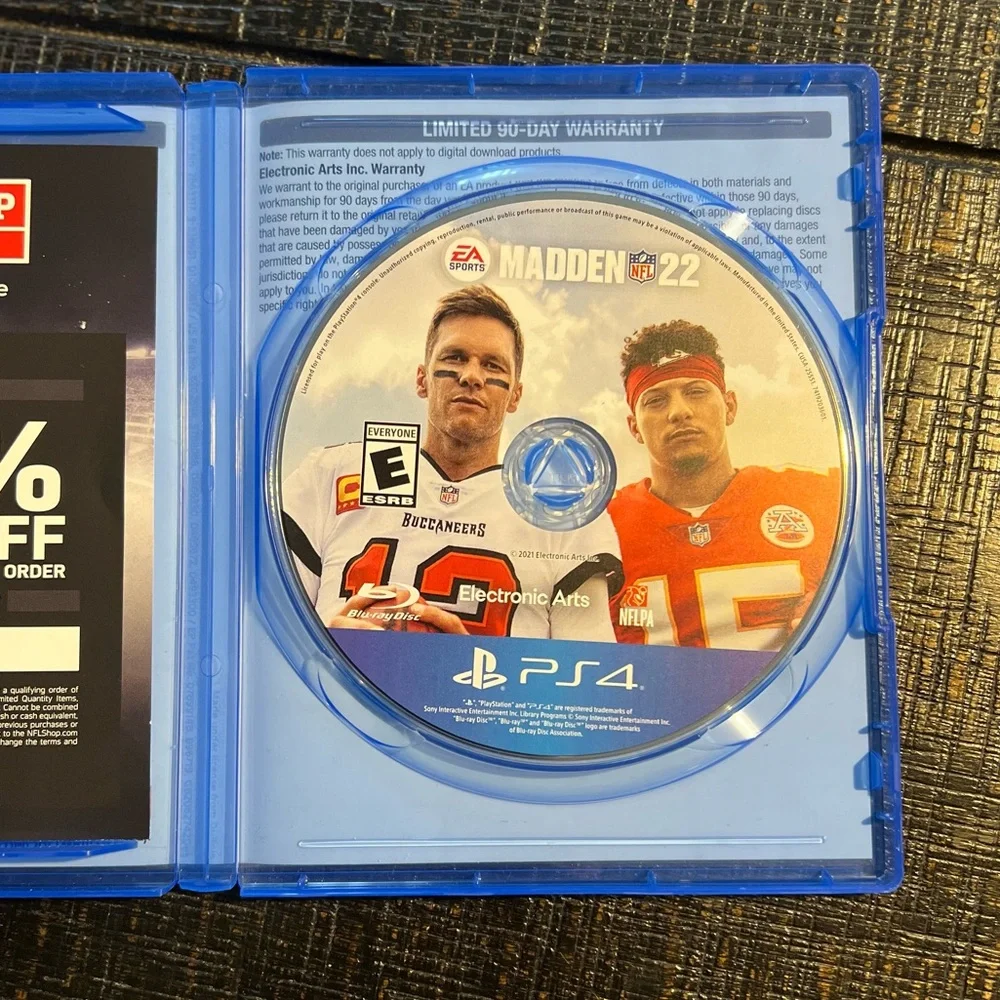 PS4 Madden NFL 22 Sony PlayStation 4 video game